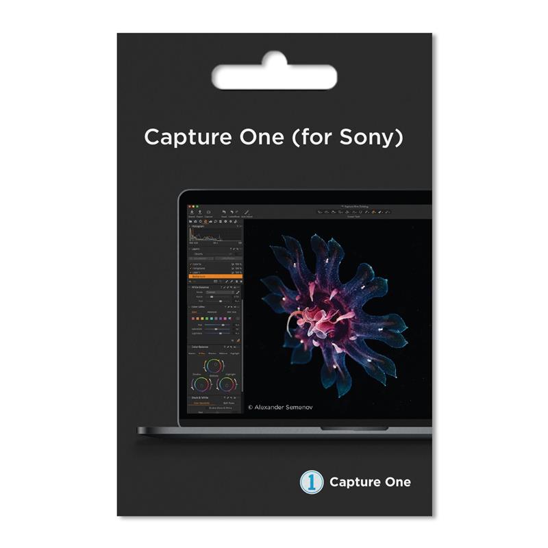 Capture one 20 for sony camera
