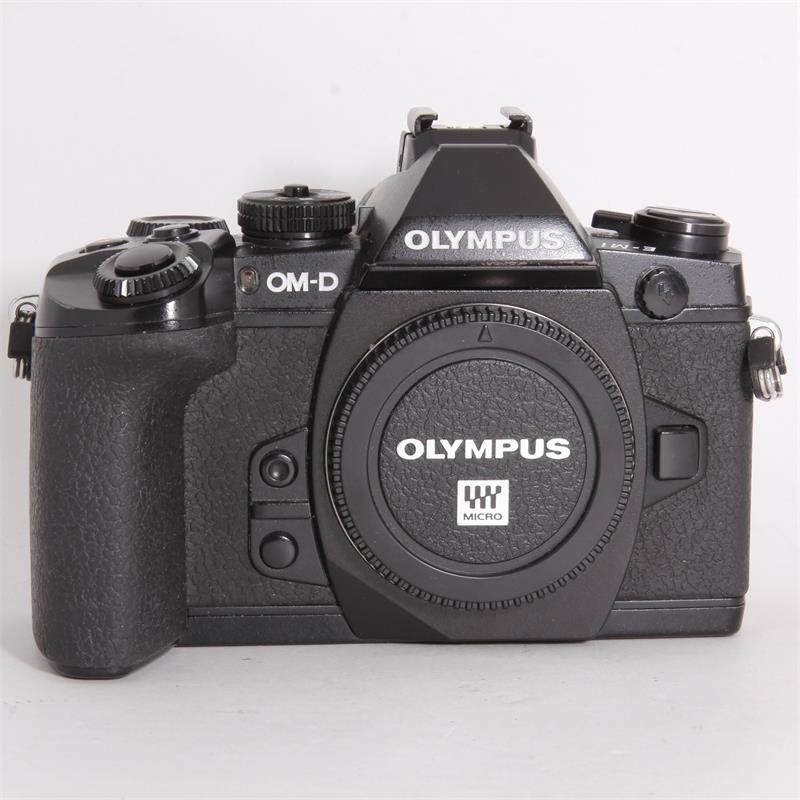 Used Olympus EM1 Body Very Good UnBoxed Park Cameras