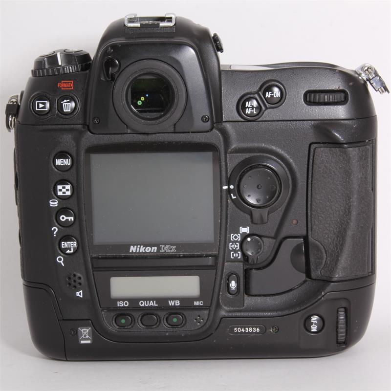 Used Nikon D2x Body Very Good UnBoxed Park Cameras