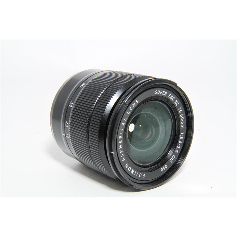 Used Fuji XC 1650mm f3.55.6 OIS Lens Excellent Unboxed Park Cameras