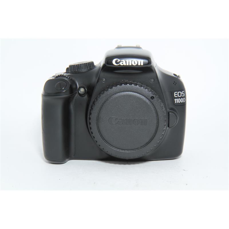 Used Canon 1100D Body Very Good Unboxed Park Cameras