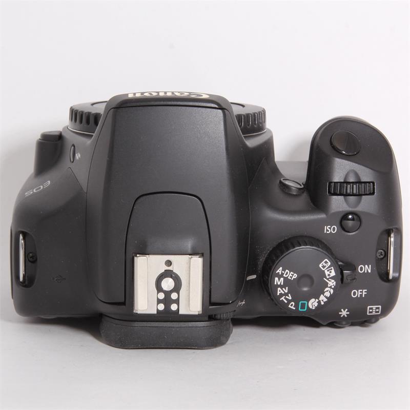 Used Canon Rebel XS (1000D) Body Very Good UnBoxed Park Cameras