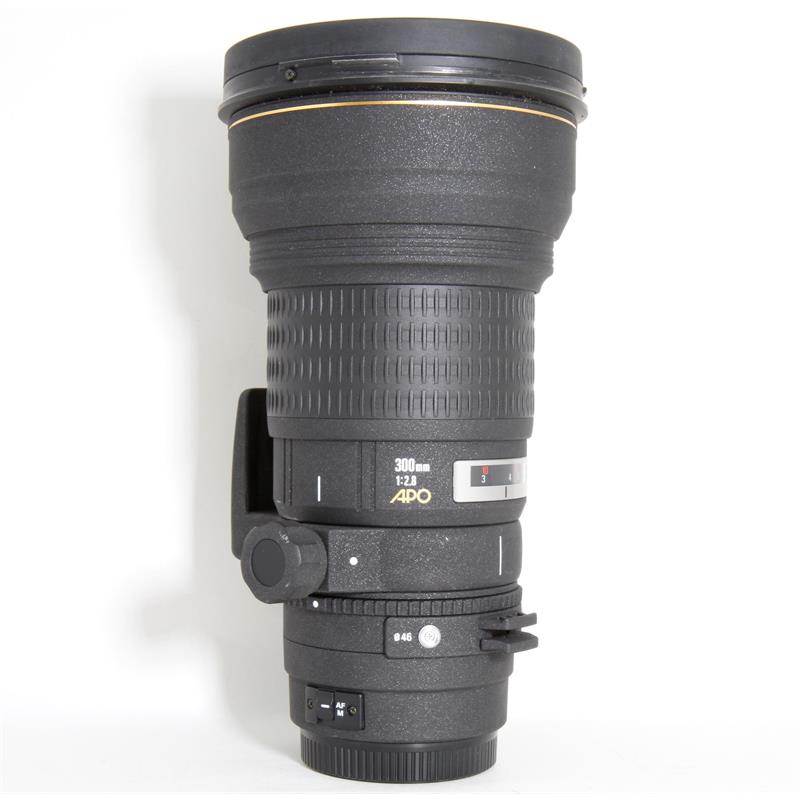 Used Sigma 300mm F2.8 APO EX HSM Canon | Excellent | Unboxed | Park Cameras