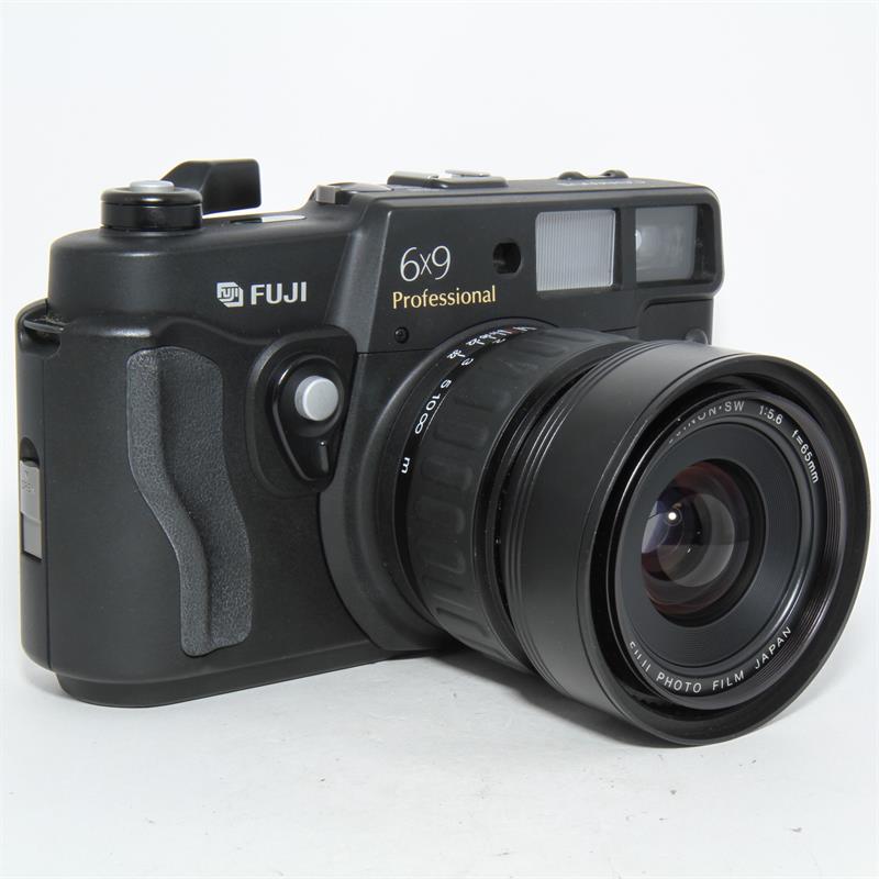 Used Fuji 6x9 GSW690III M/F Film Camera | Excellent | Unboxed | Park ...