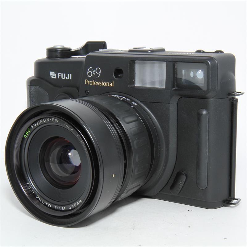 Used Fuji 6x9 GSW690III M/F Film Camera | Excellent | Unboxed | Park