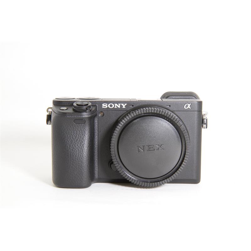 Used Sony A6400 Body Excellent Boxed Park Cameras