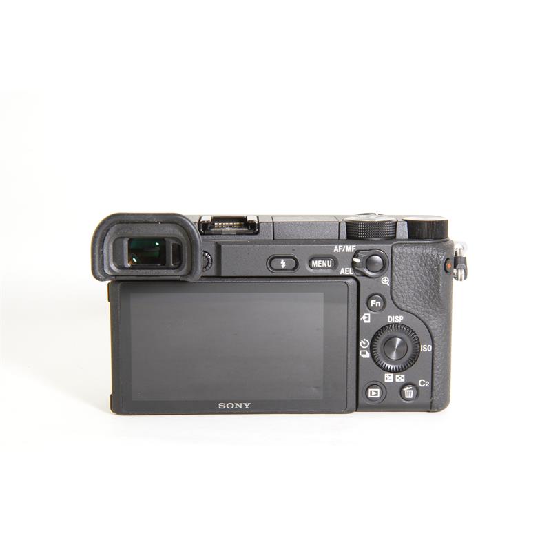 sony a6400 body only used