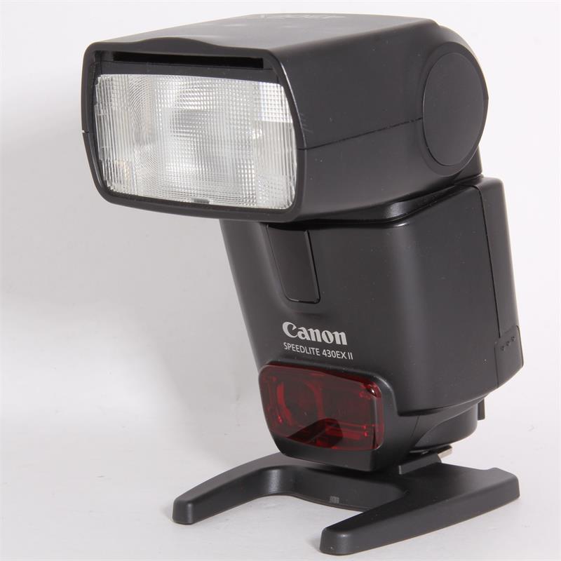 Used Canon 430EX II Speedlite Excellent UnBoxed Park Cameras
