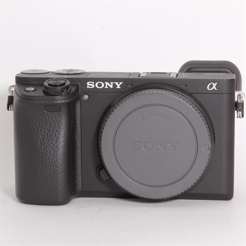 Used Sony a6400 Body | Excellent | Boxed | Park Cameras