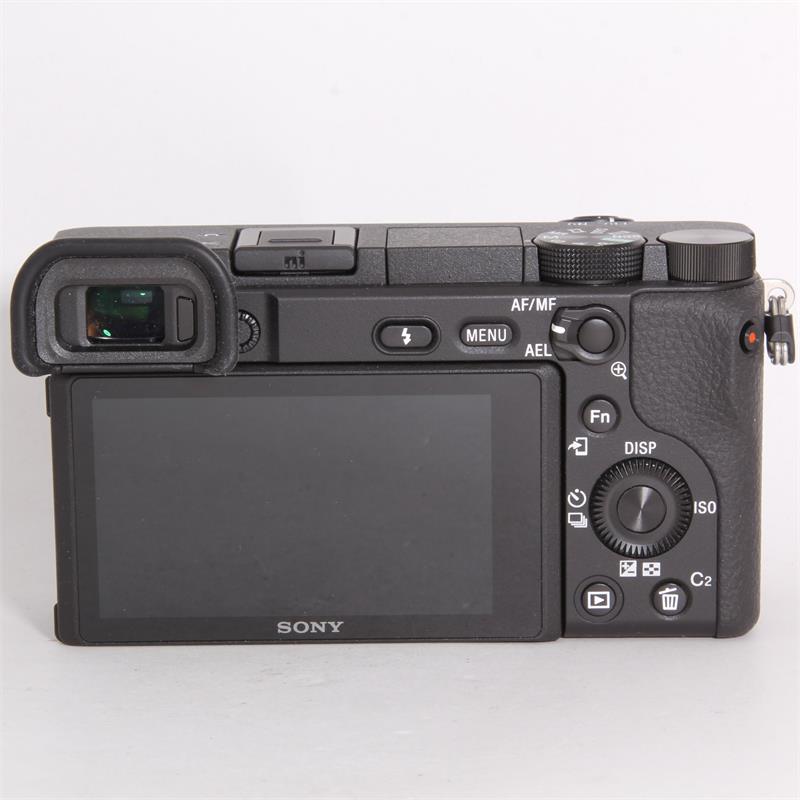 sony a6400 body only used