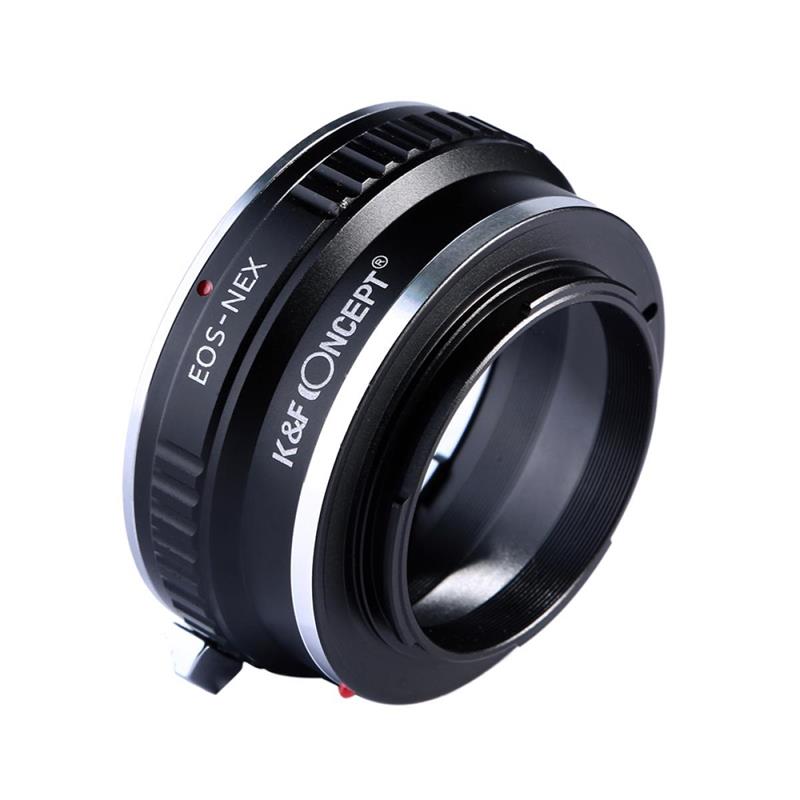 K&F Canon EF Lenses to Sony E Mount Camera Adapter