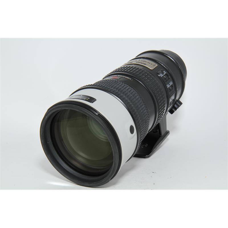 Used Nikon 70-200mm f2.8G VR Lens | Well Used | Unboxed | Park Cameras