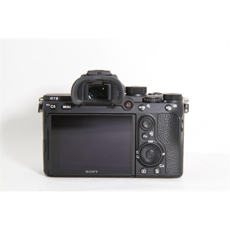 Used Sony A7 III Body | Excellent | Unboxed | Park Cameras
