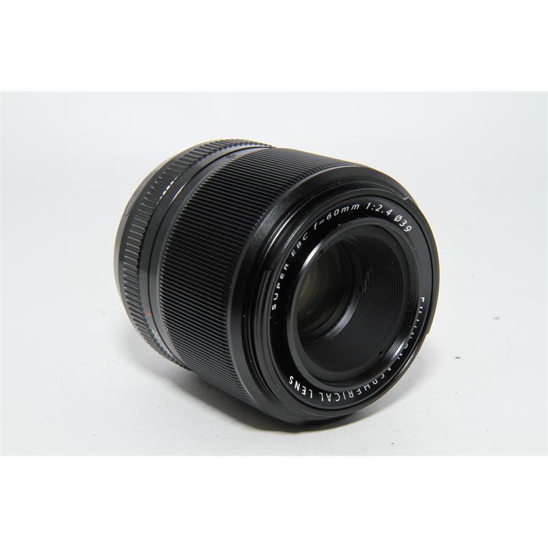 Used Fuji 60mm f2.4 R Macro Lens Like New Unboxed Park Cameras