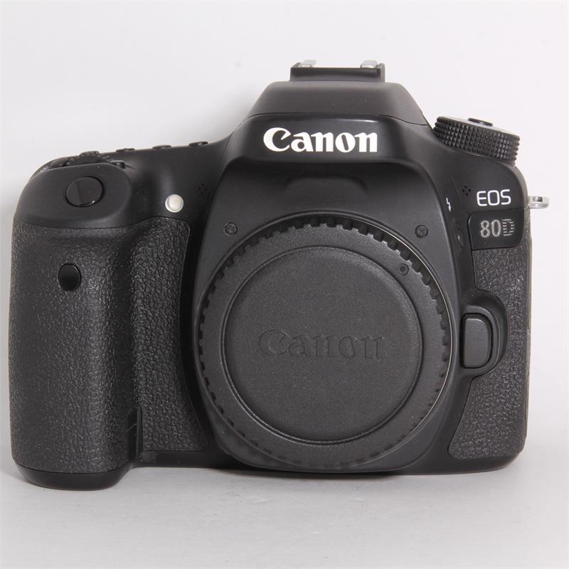 Used Canon 80d Body 