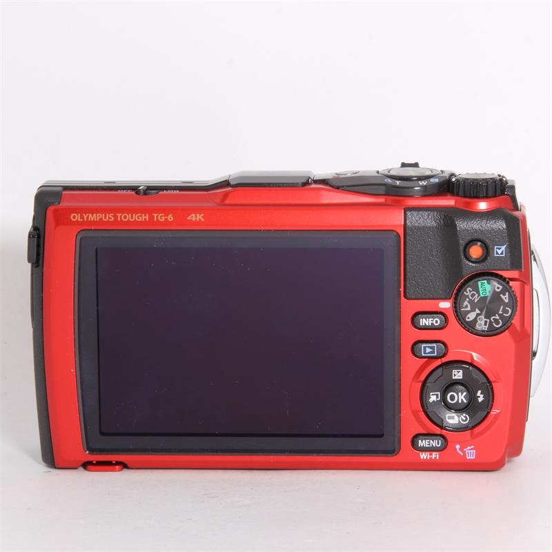 Used Olympus TG-6 | Like New | Boxed | Park Cameras