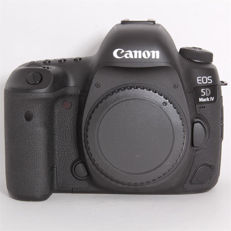 Used Canon 5D Mark IV Body | Excellent | Boxed | Park Cameras