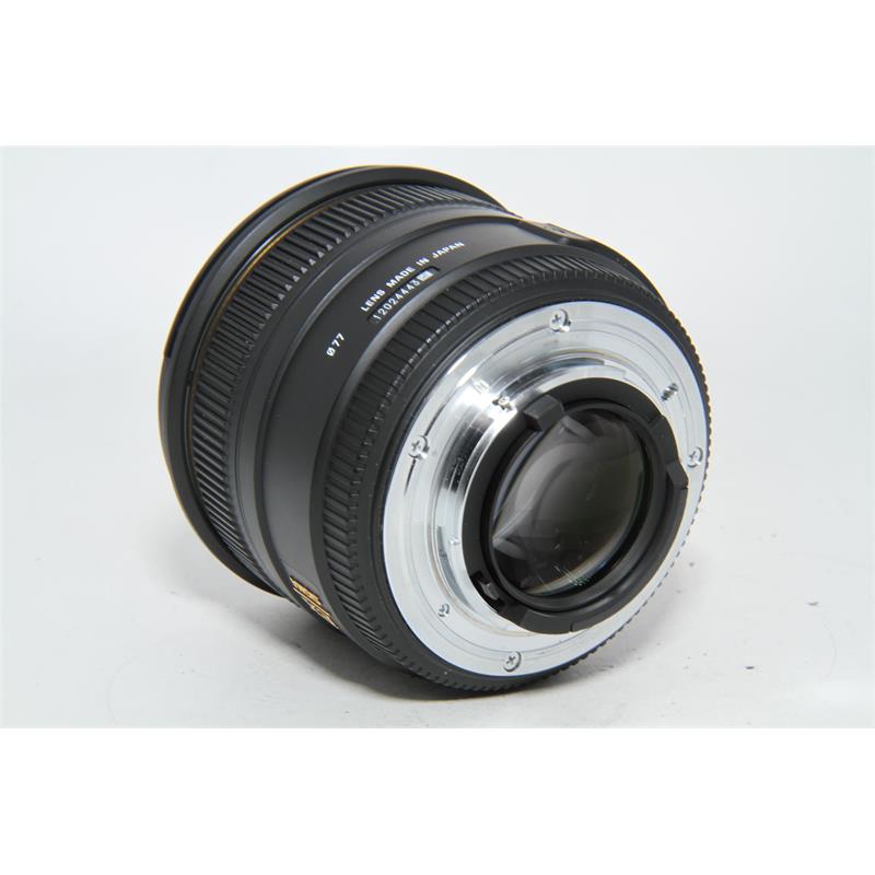 Used Sigma 50mm f1.4 EX DG Nikon Fit | Excellent | Boxed | Park Cameras