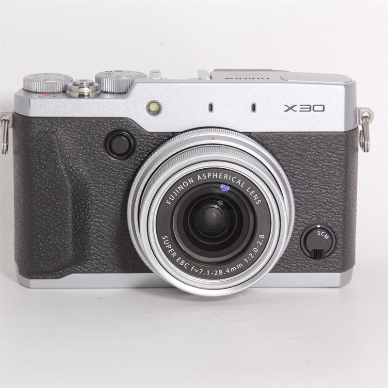 Used Fujifilm X30 Excellent Boxed Park Cameras