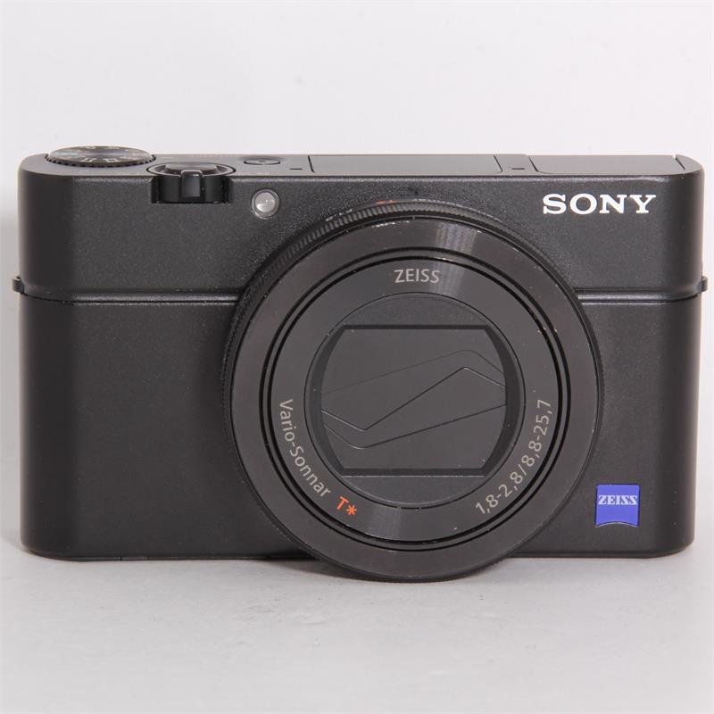 Used Sony Rx100 Mark III | Excellent | Boxed | Park Cameras