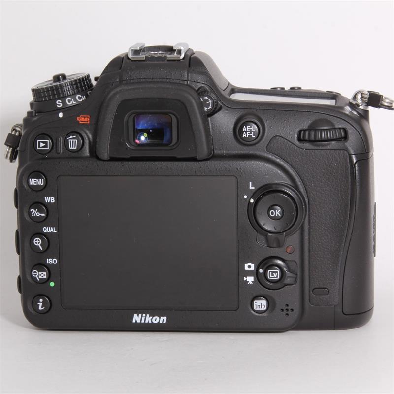 Used Nikon D7200 Body | Excellent | Boxed | Park Cameras