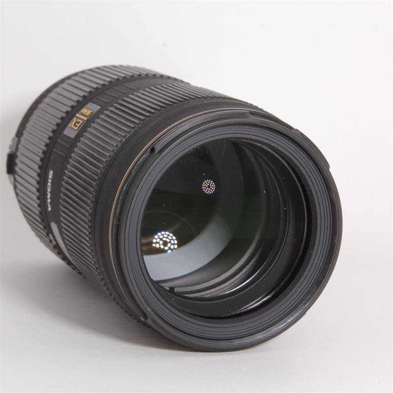 Used Sigma 50150mm f/2.8 APO EX DC HSM Canon Good UnBoxed