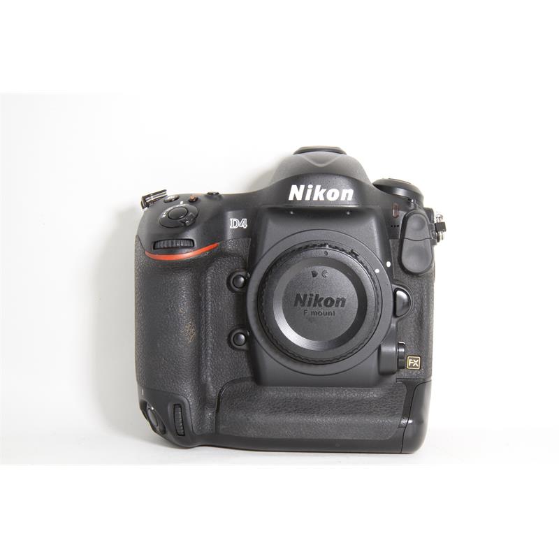 Used Nikon D4 Body | Very Good | Boxed | Park Cameras