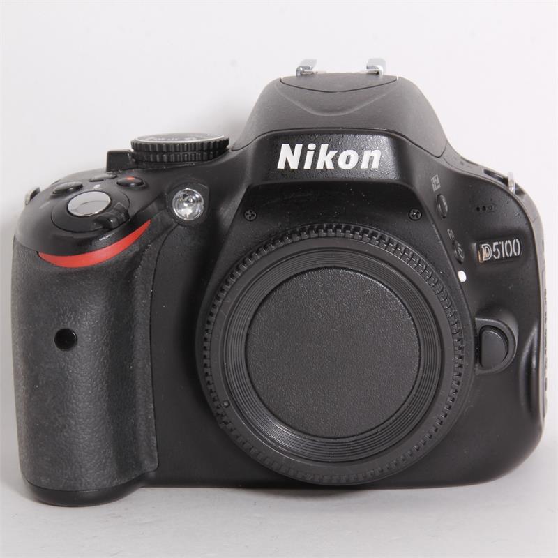 Used Nikon D5100 Body | Excellent | Boxed | Park Cameras