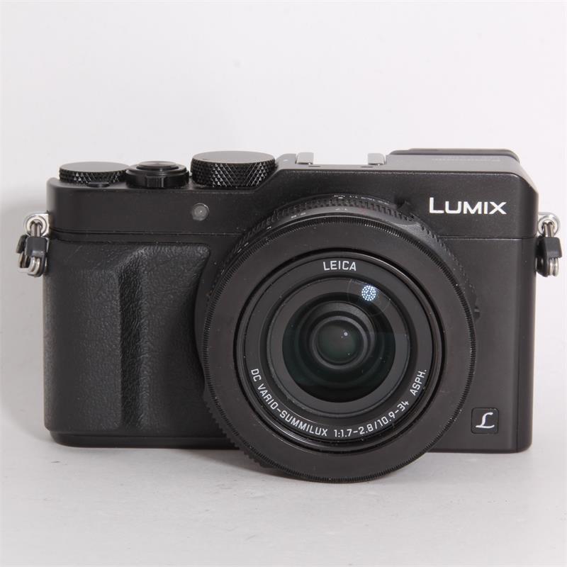 Used Panasonic LX100 Excellent Boxed Park Cameras