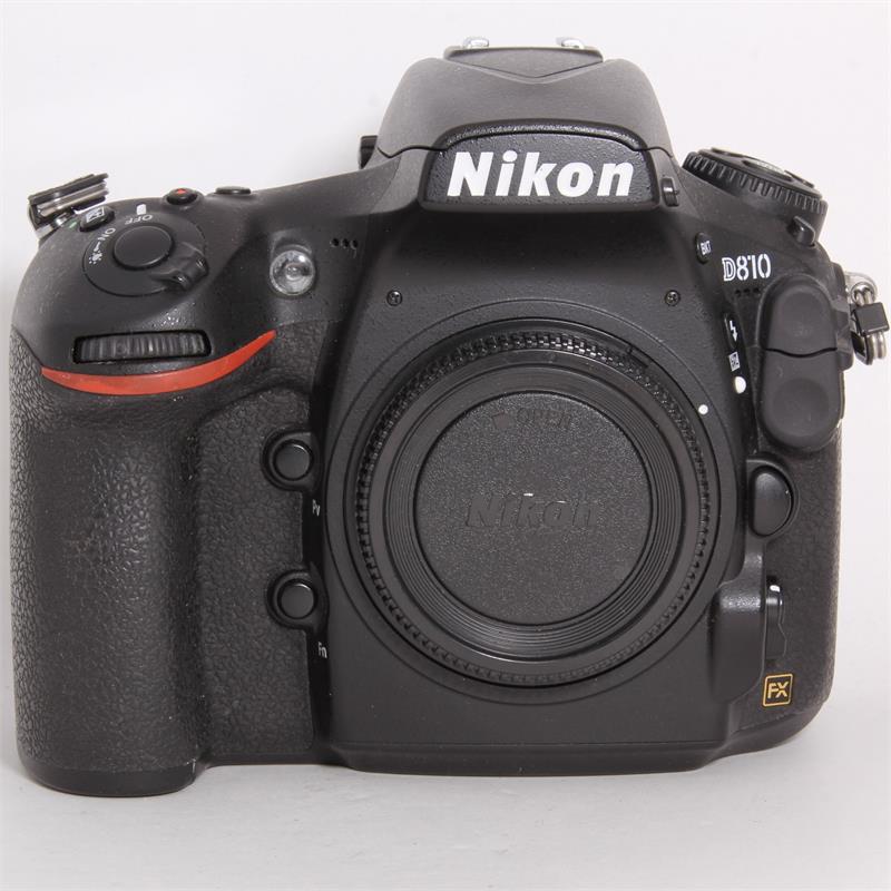 Used Nikon D810 Body Excellent Boxed Park Cameras