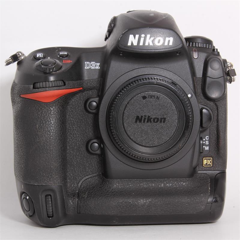 Used Nikon D3x Body | Well Used | Boxed | Park Cameras