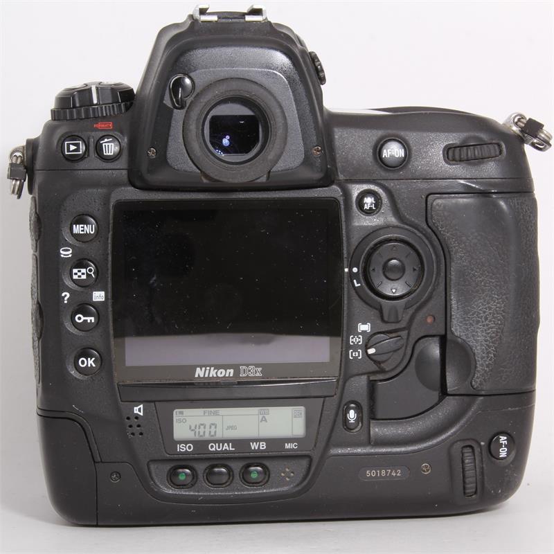 Used Nikon D3x Body | Well Used | Boxed | Park Cameras