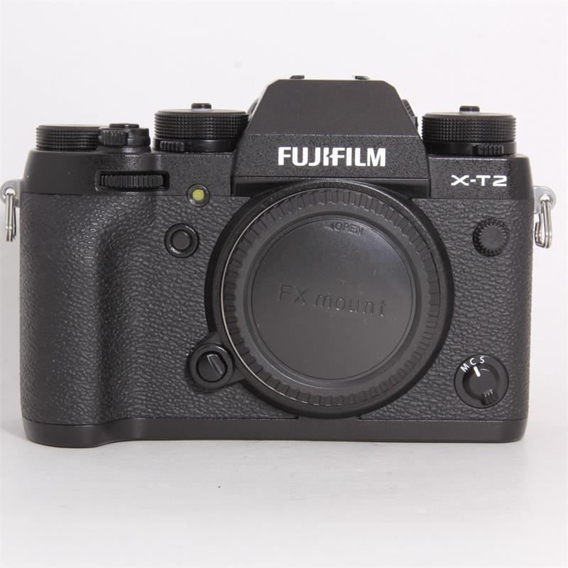 Used Fujifilm X-T2 Body | Very Good | Un-Boxed | Park Cameras