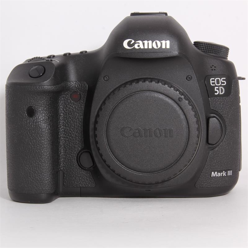 Used Canon 5d Mark III Body | Very Good | Un-Boxed | Park Cameras