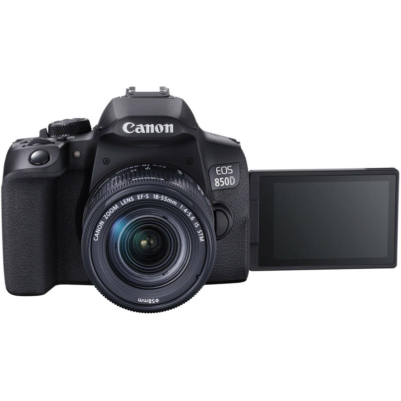 Canon EOS 850D Body With 18-55 Lens Kit | Park Camera