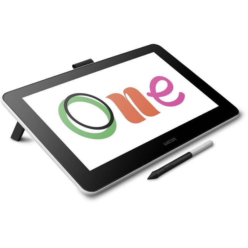 Wacom one 13 подключение к телефону