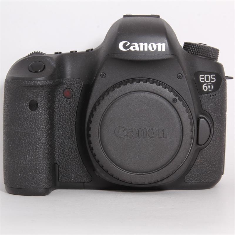 Used Canon EOS 6D Body | Very Good | Un-Boxed | Park Cameras