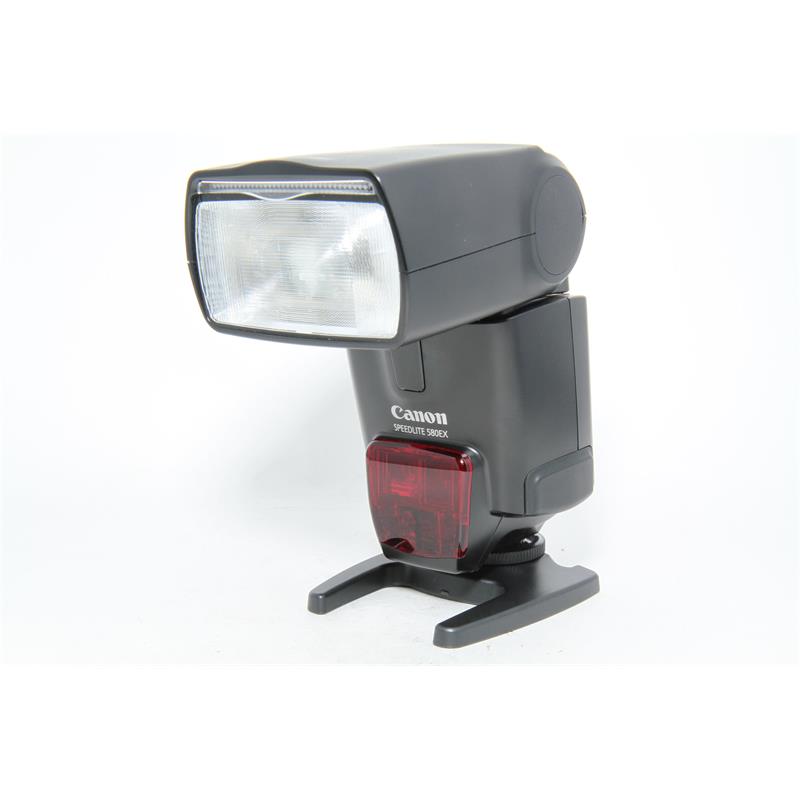 Used Canon 580EX Speedlite | Excellent | Unboxed | Park Cameras