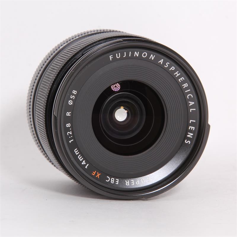 Used Fujifilm 14mm f/2.8 R Excellent Boxed Park Cameras
