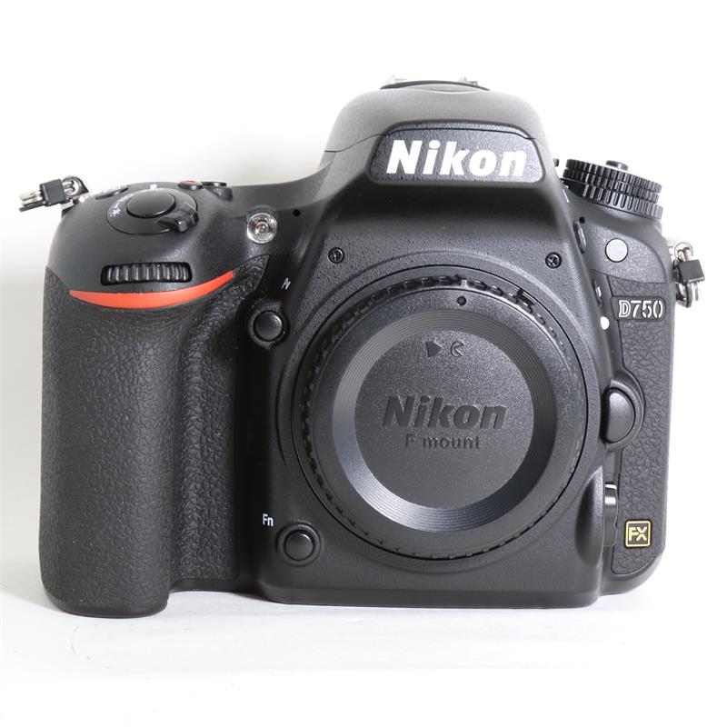 Used Nikon D750 Body | Excellent | Boxed | Park Cameras