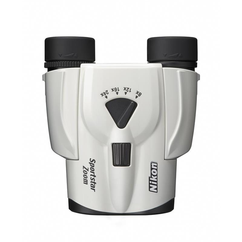 Nikon Sportstar Zoom 824x25 Binoculars White