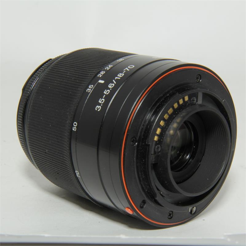 Used Sony DT 18-70mm f3.5-5.6 Lens | Good | Unboxed | Park Cameras