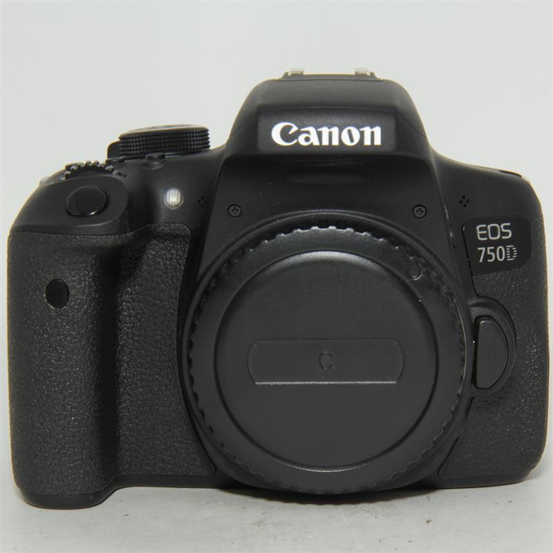 canon 750d used