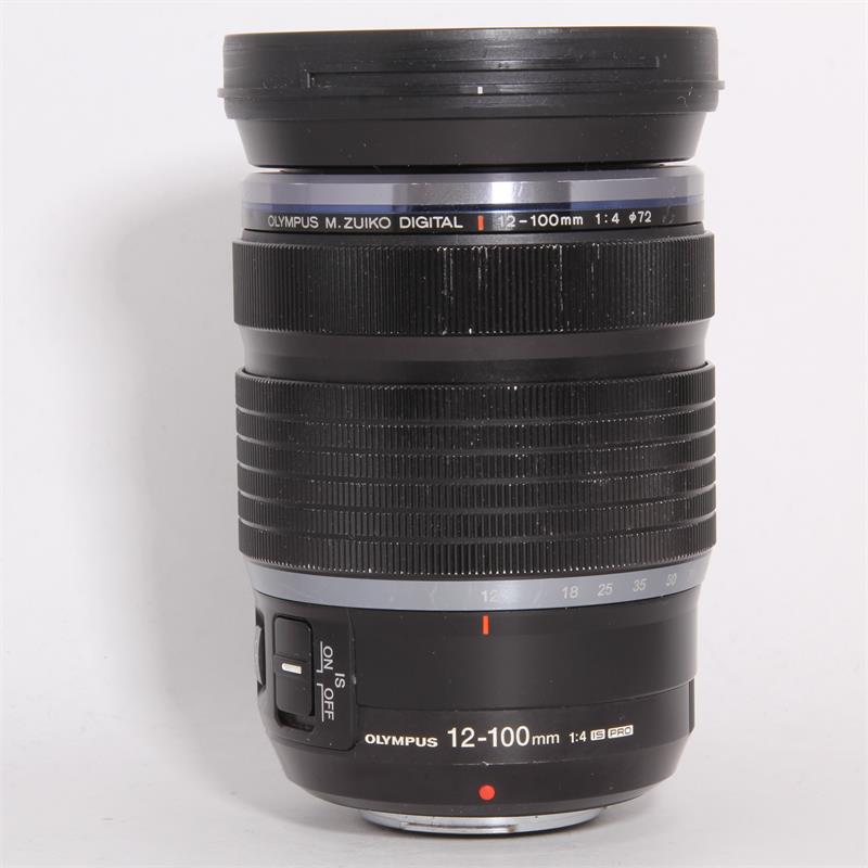 Used Olympus 12100mm f/4 IS Pro Good UnBoxed Park Cameras