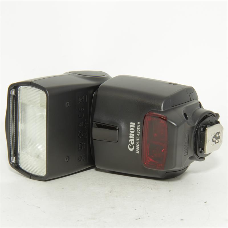 Used Canon 430EX II Speedlite Excellent Unboxed Park Cameras