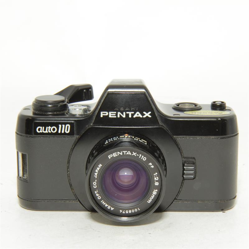 Used Pentax Auto 110 System Kit | Good | Unboxed | Park Cameras