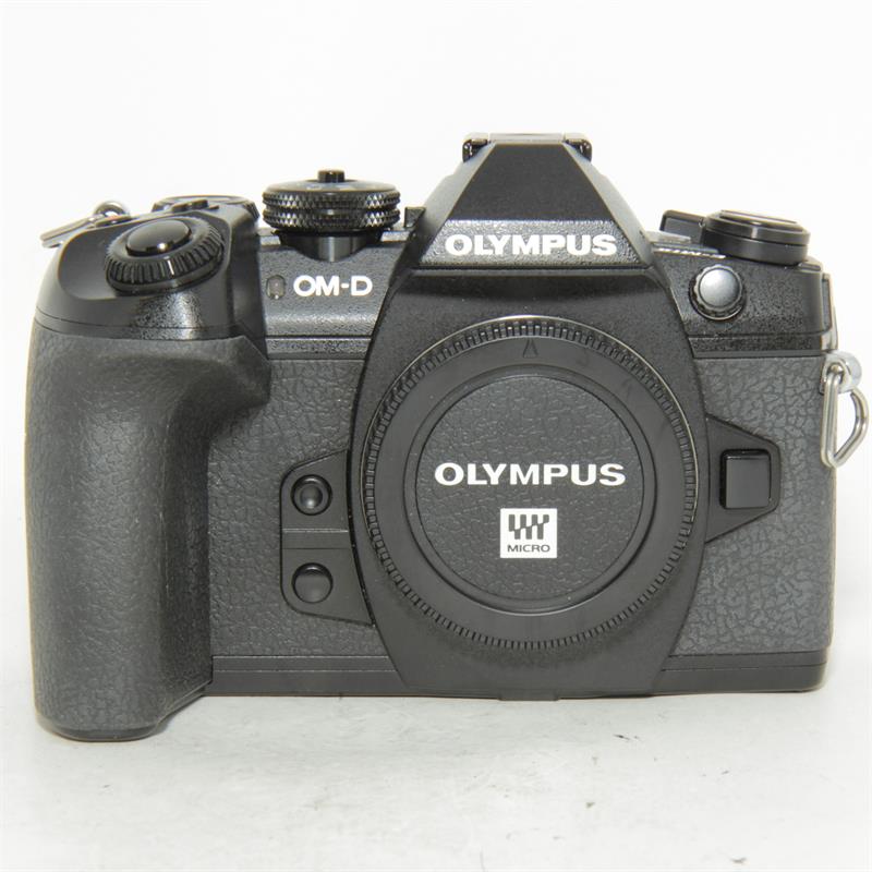 Used Olympus OMD EM1 Mark II Body Excellent Boxed Park Cameras
