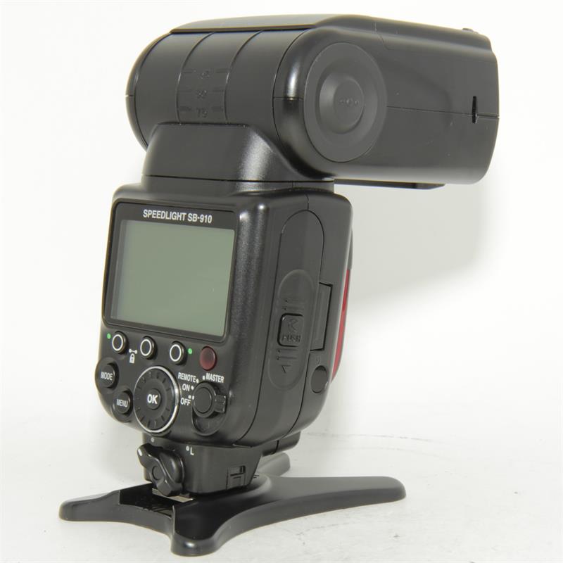 Used Nikon SB-910 Speedlight | Excellent | Unboxed | Park Cameras