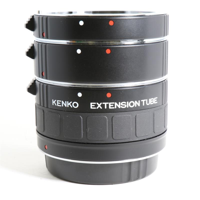 Used Kenko Extension Tubes 12/20/36 Canon | Excellent | Unboxed | Park ...