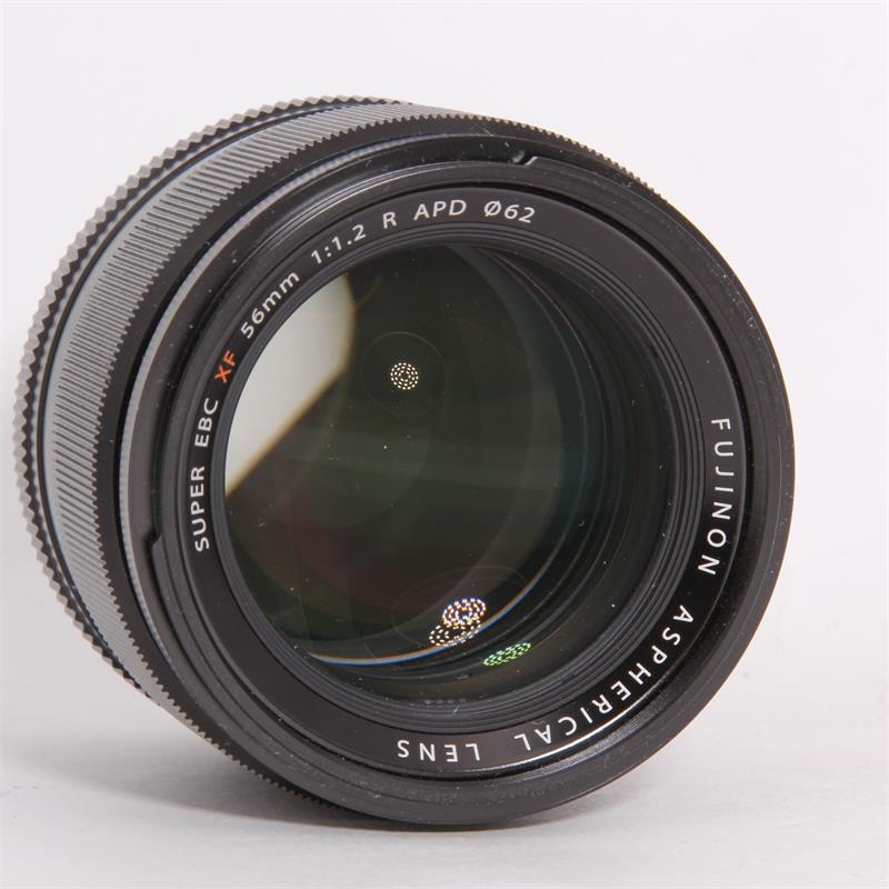 Used Fujifilm 56mm f/1.2 R APD | Excellent | Boxed | Park Cameras